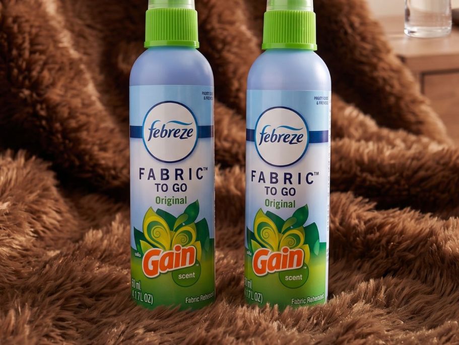 TWO Febreze Fabric Sprays ONLY 25¢ Each After Walmart Cash