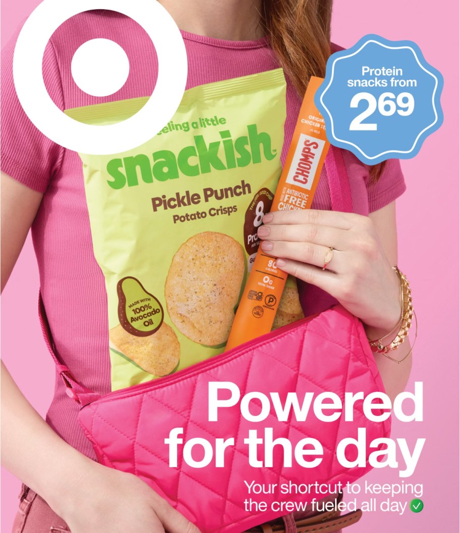 page from Target ad