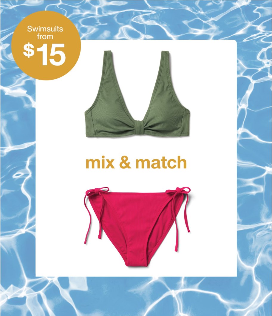 page from Target ad