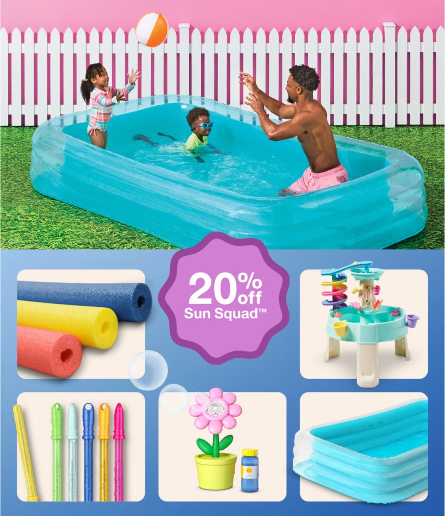page from Target ad