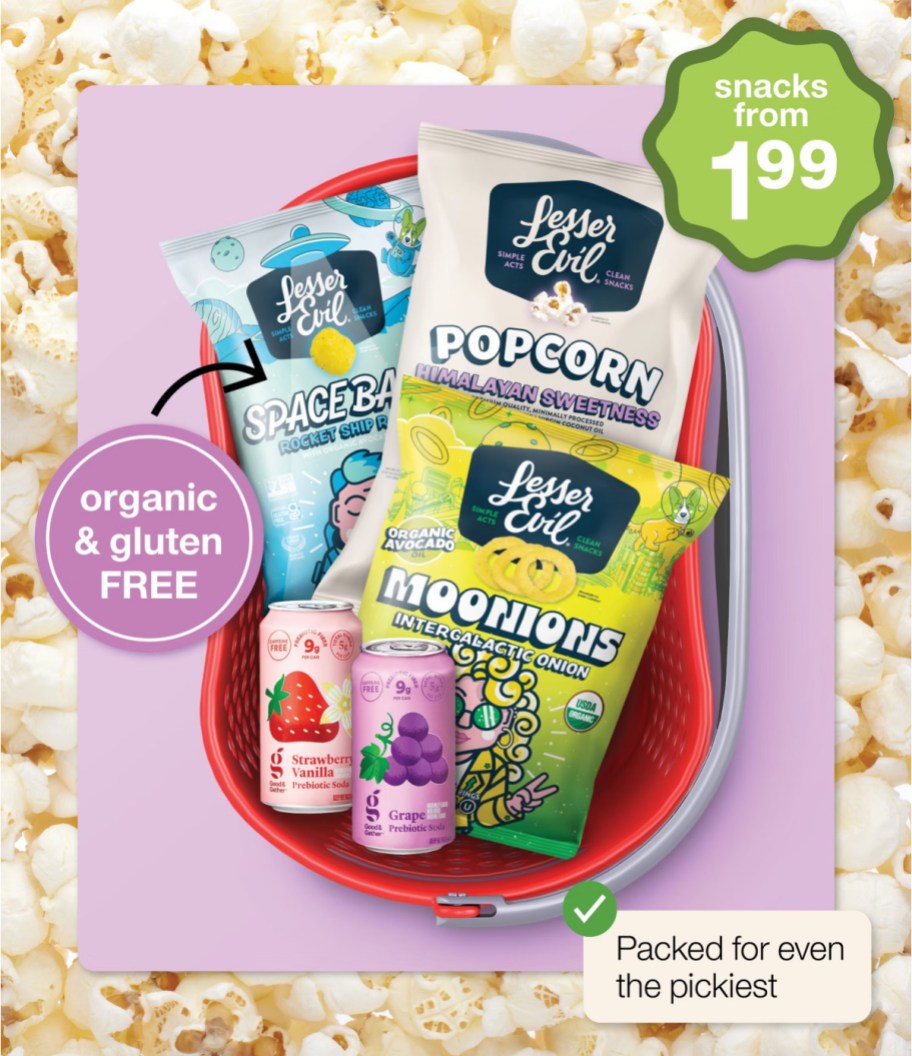 page from Target ad