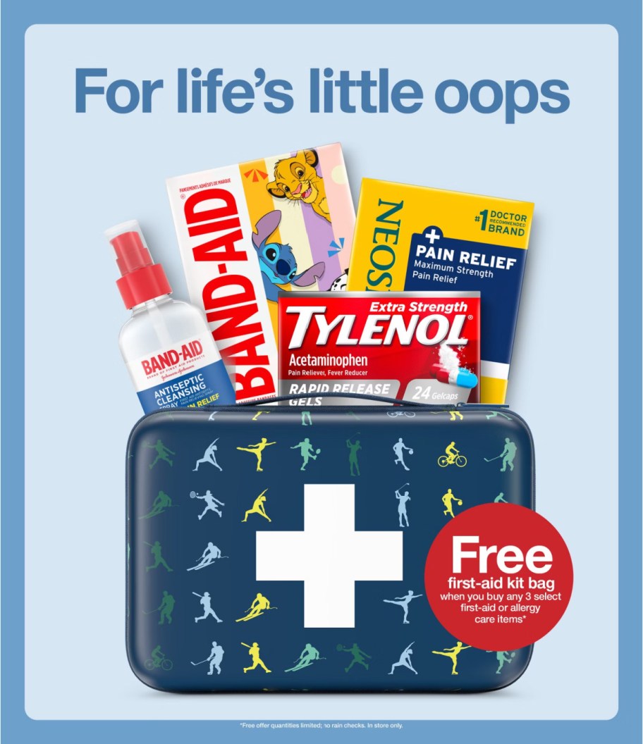page from Target ad