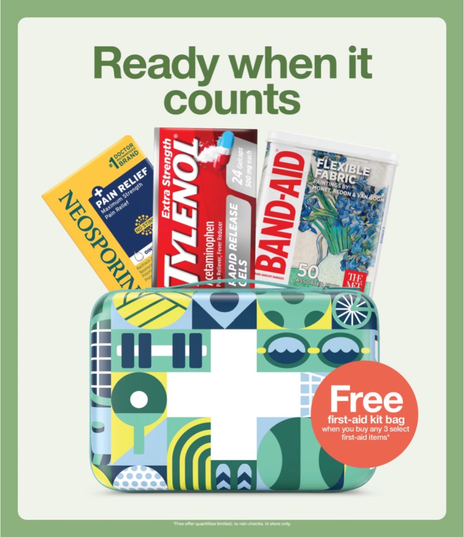page from Target ad