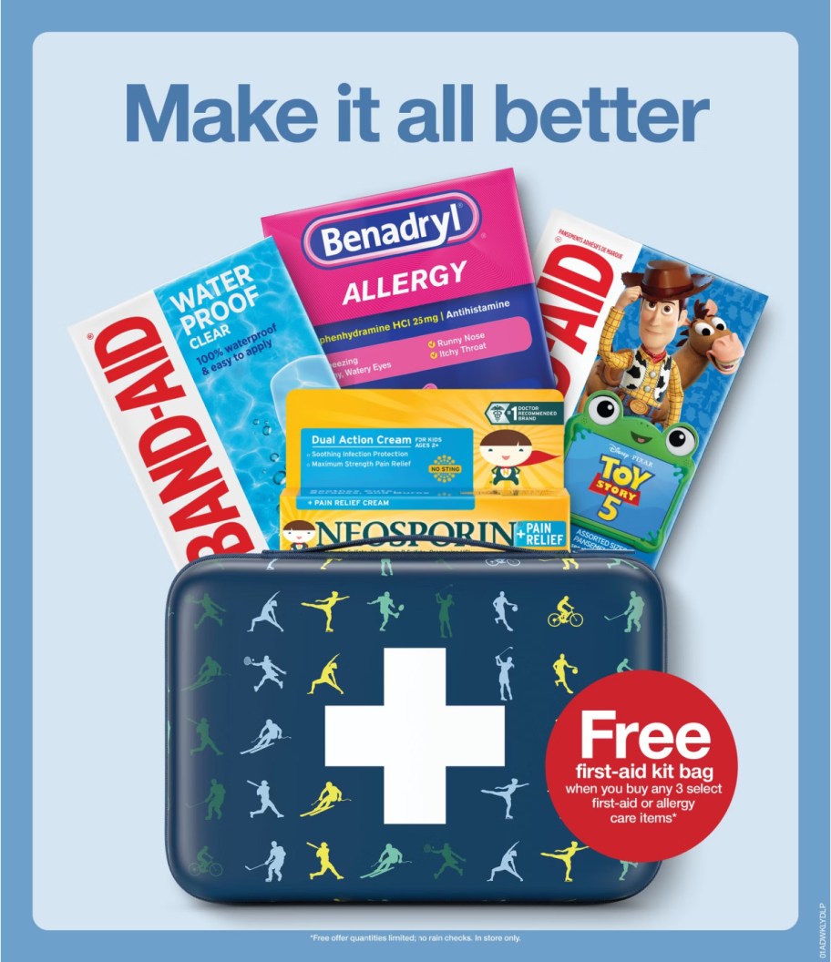 page from Target ad