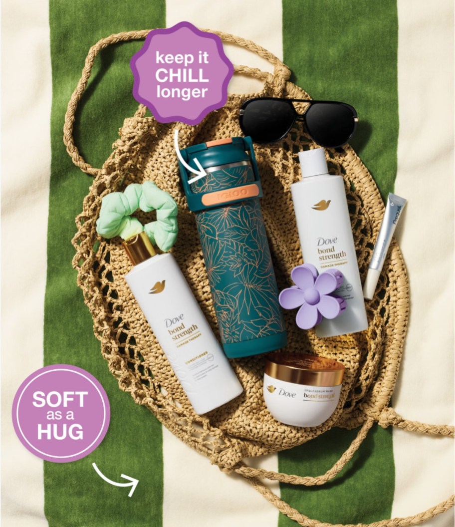 page from Target ad