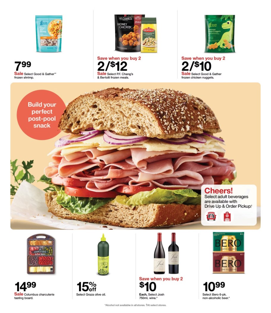 page from Target ad