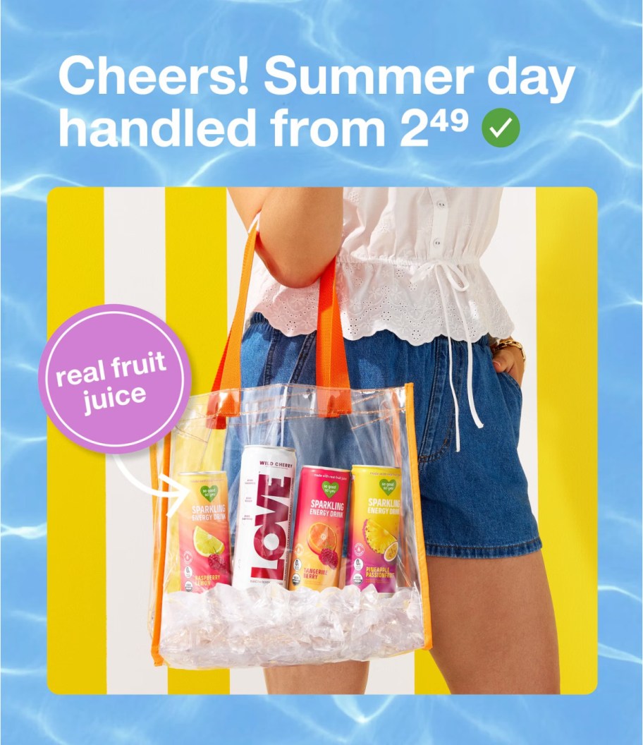 page from Target ad