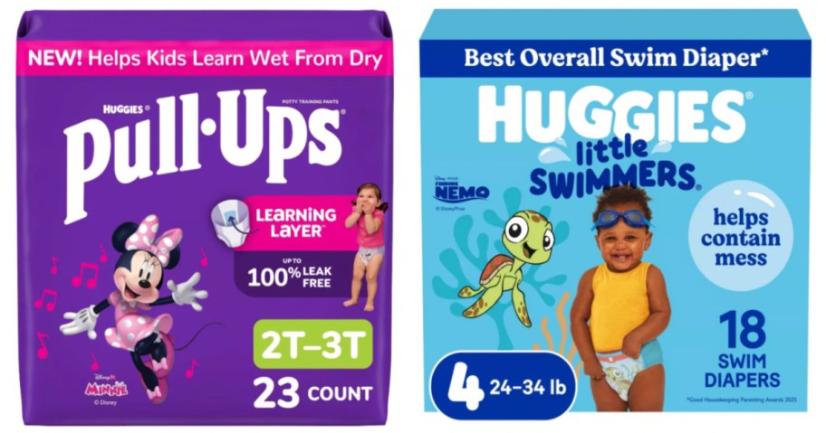 training diapers and swim diapers