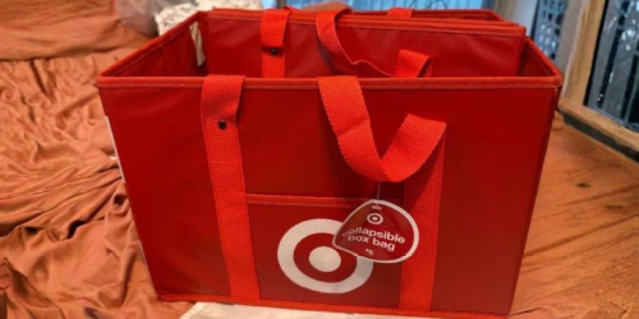 Target’s Popular Reusable Bag Is Only $5 & May Sell Out Again