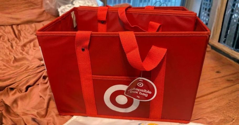 Target’s Popular Reusable Bag Is Only $5 & May Sell Out Again