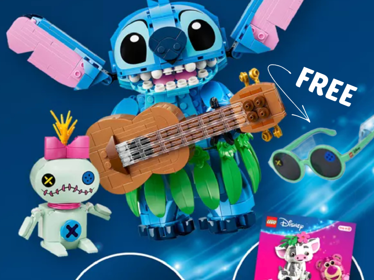 LEGO x Disney Target Store Event on 6/14 (Score Free Sunglasses!)