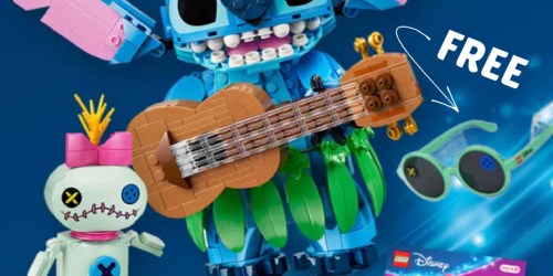 LEGO x Disney Target Store Event on 6/14 (Score Free Sunglasses!)