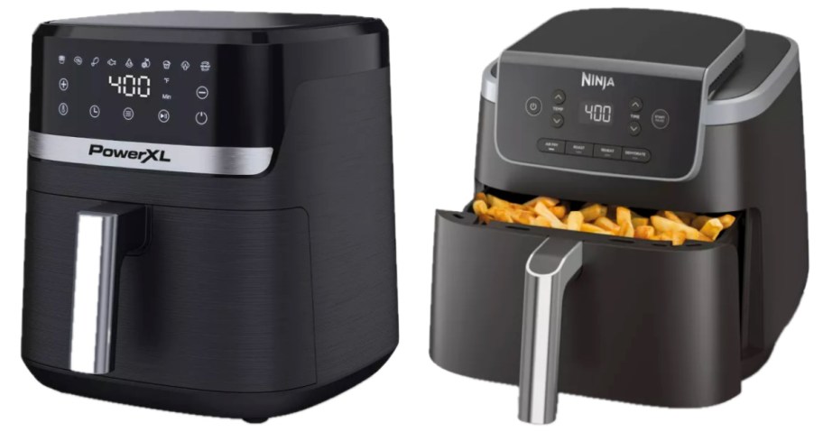 two air fryers