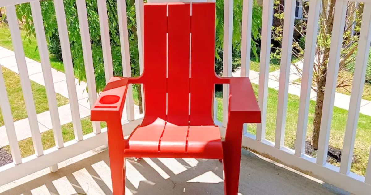 Stackable Adirondack Chair w/ Cup & Phone Holders Just $15 on Target.com