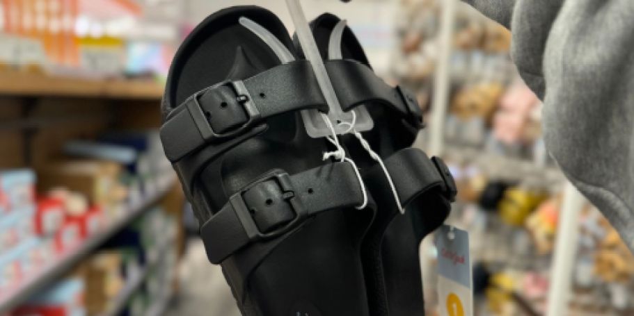 Target Sandals from $3.50 – Today ONLY