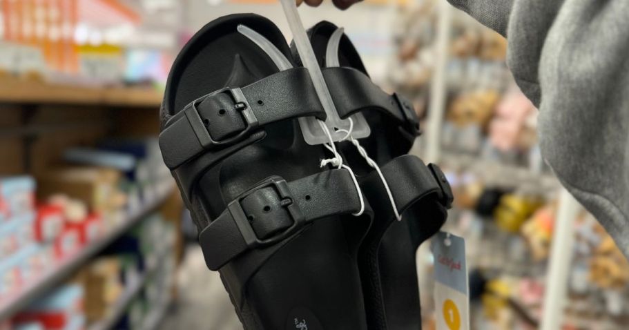 Target Sandals from $3.50 – Today ONLY