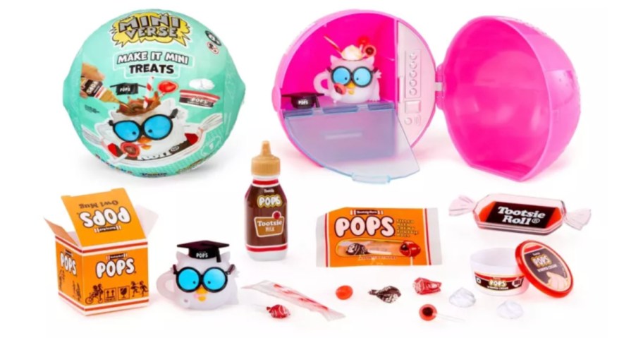 two mini brand toys