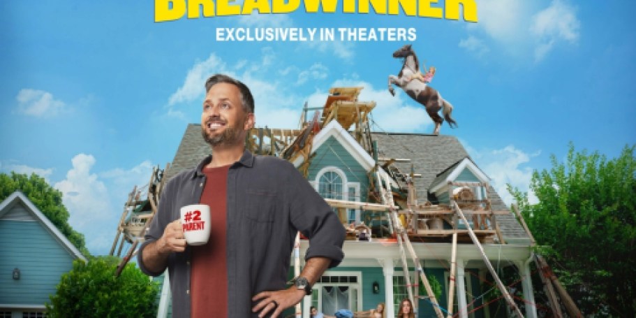 Buy $25 of all® free clear products & get a $10 Fandango Reward* to see The Breadwinner