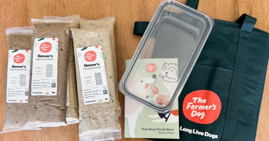 The Farmer's Dog Dog food