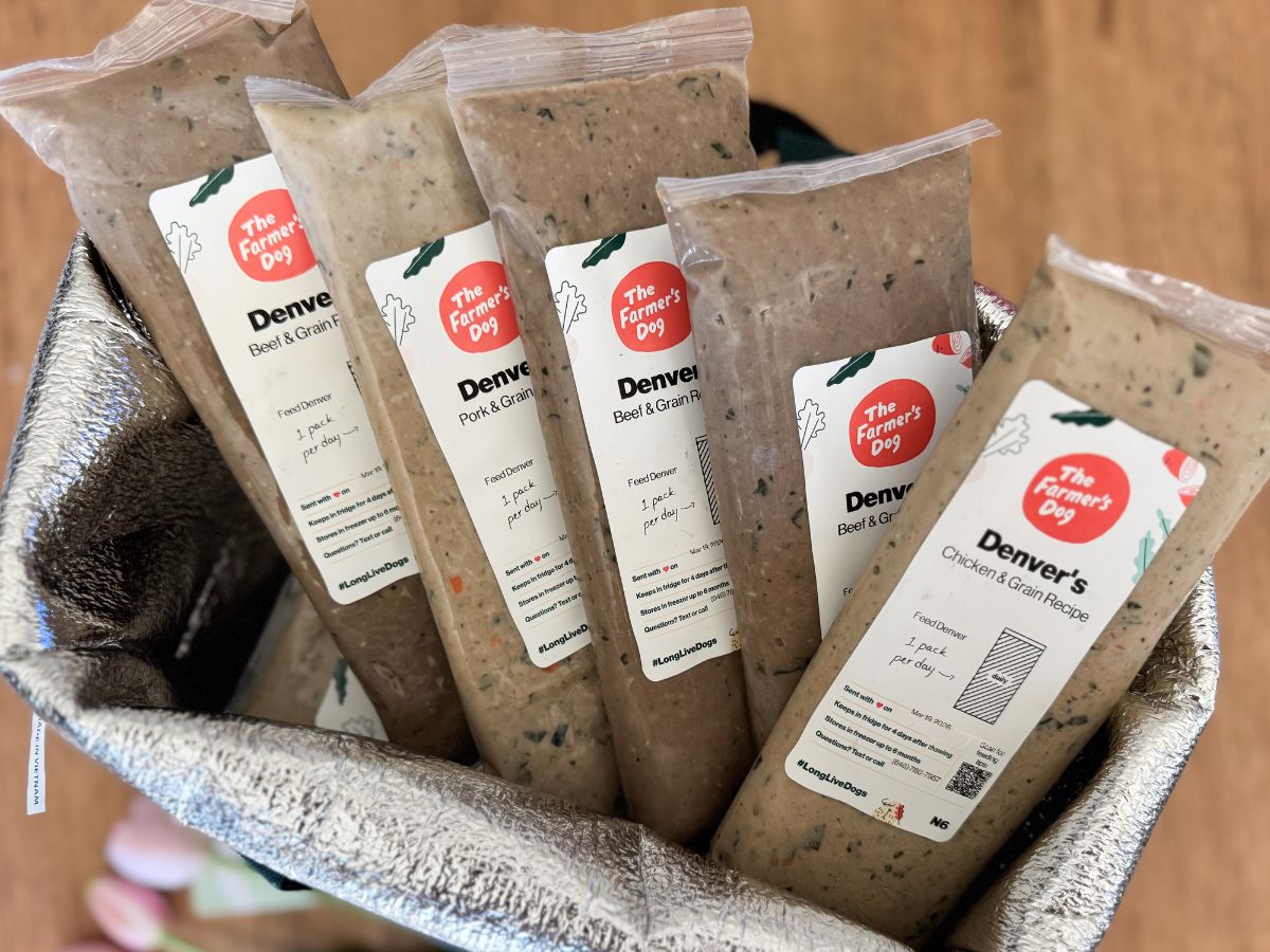 This is Our #1 Pick for Personalized, Fresh Dog Food (Get 60% Off + Free Treats!)