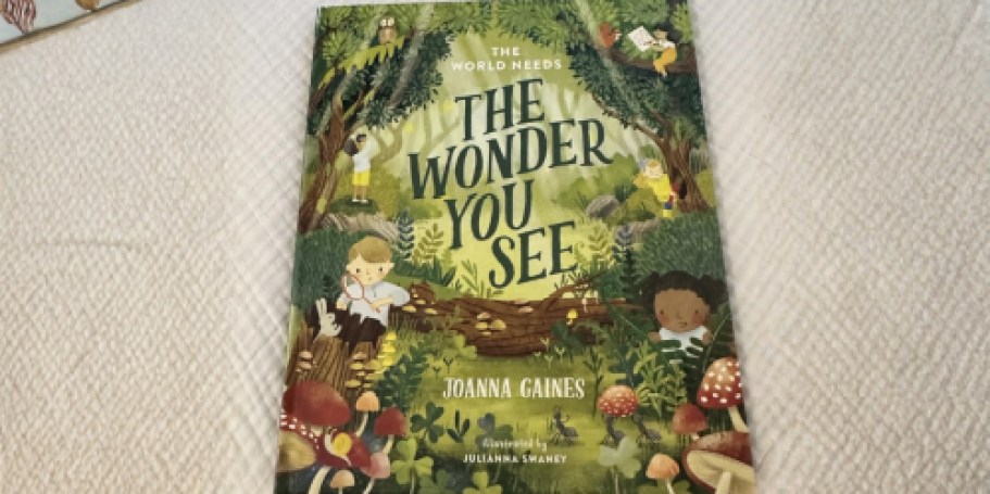 The World Needs the Wonder You See Book by Joanna Gaines Only $8.75 on Amazon