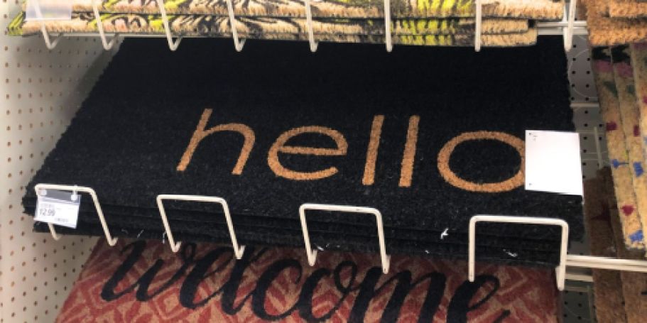 New Doormats from $8.40 on Target.com