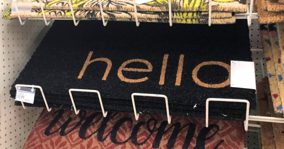 New Doormats from $8.40 on Target.com