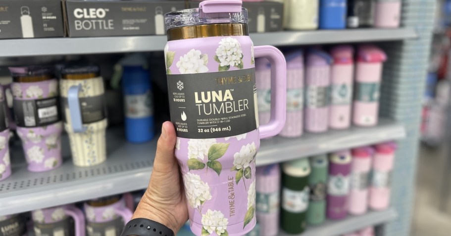 These New Walmart Tumblers Are So Pretty!