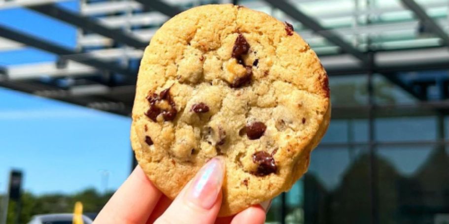 Tiff’s Treats is Giving Away FREE Chocolate Chip Cookies Today (10 AM – 1 PM Only)