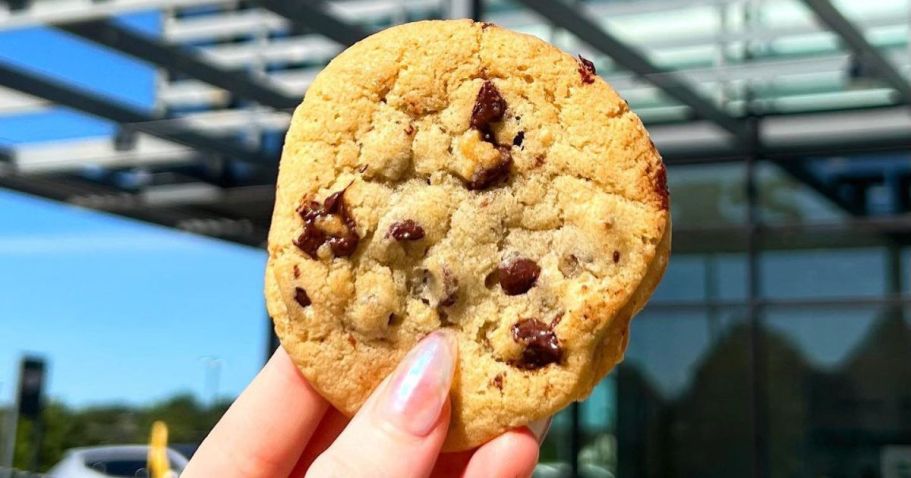 Tiff’s Treats is Giving Away FREE Chocolate Chip Cookies Today (10 AM – 1 PM Only)