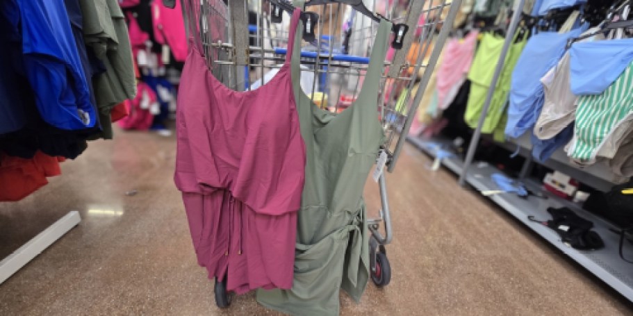 The BEST Swim Romper & Swim Dress Are Only $19.98 at Walmart