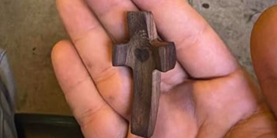 Stress Relief Cross from $3.96 on Amazon | Great Encouragement Gift