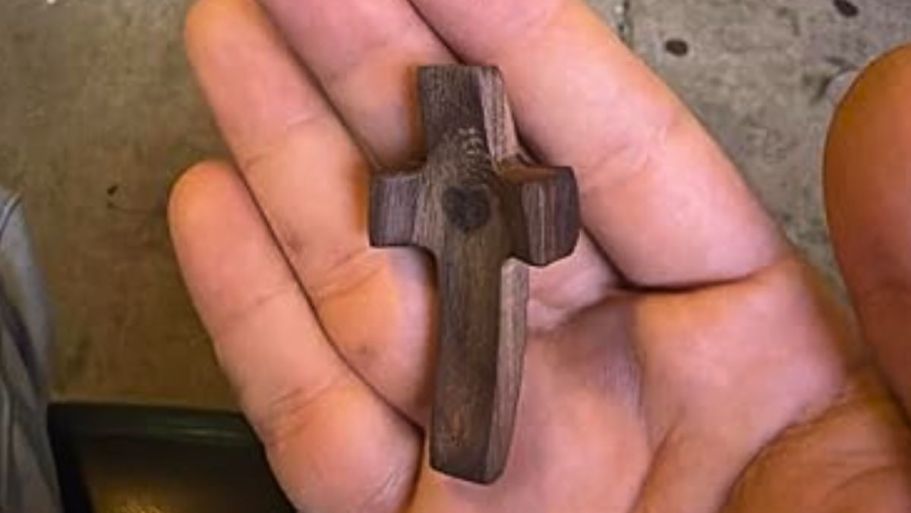 Stress Relief Cross from $3.96 on Amazon | Great Encouragement Gift