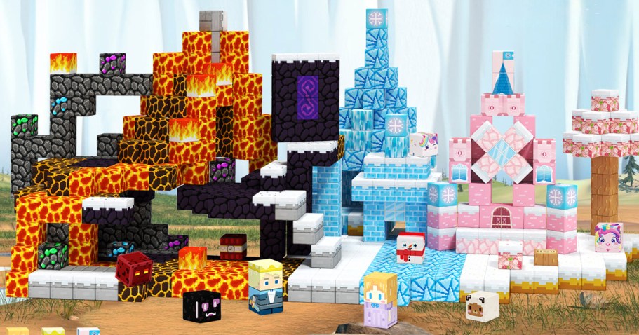 Magnetic Building Blocks 150-Piece Set Just $13.99 on Amazon (Reg. $40)