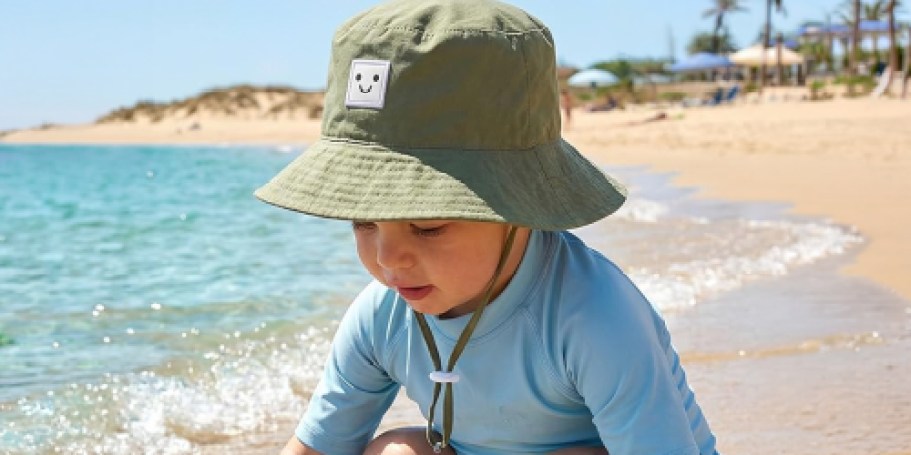 Baby & Toddler Sun Hat 2-Pack Just $4.99 on Amazon