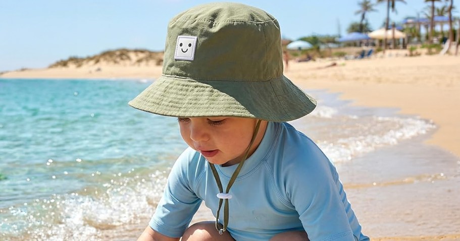 Baby & Toddler Sun Hat 2-Pack Just $4.99 on Amazon