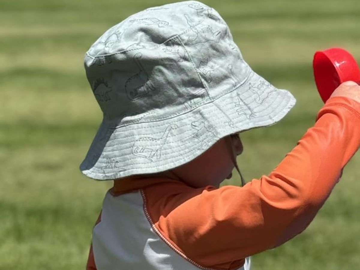 Baby & Toddler Sun Hats from $5.58 on Amazon