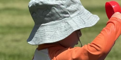 Baby & Toddler Sun Hats from $5.58 on Amazon