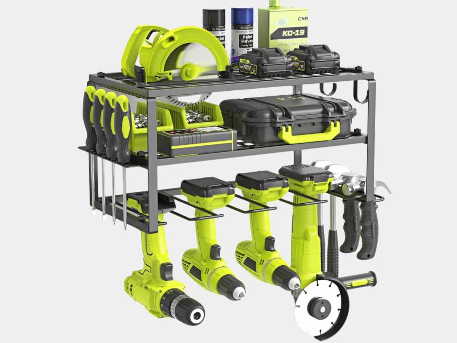 Wall-Mounted Tool Organizer Only $12.94 on Amazon (Reg. $25)