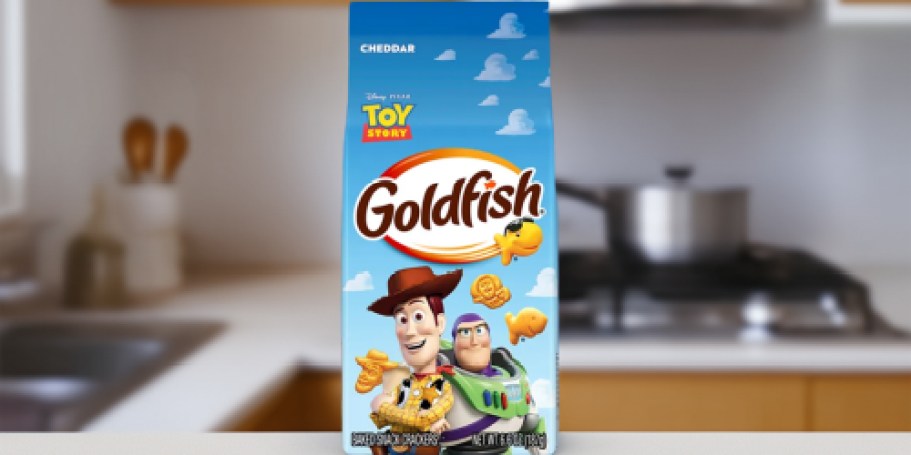 Toy Story Goldfish Crackers Only $1.95 Shipped on Amazon + More