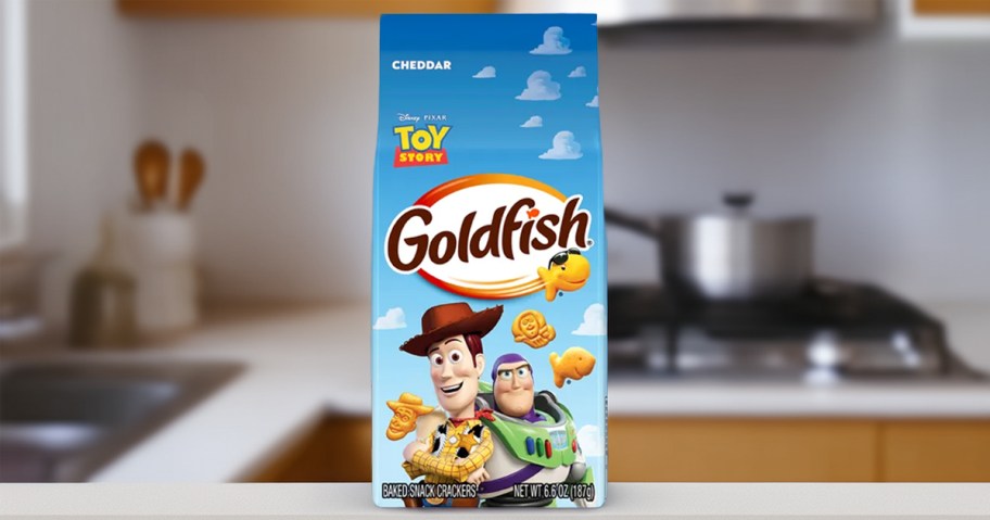 Toy Story Goldfish