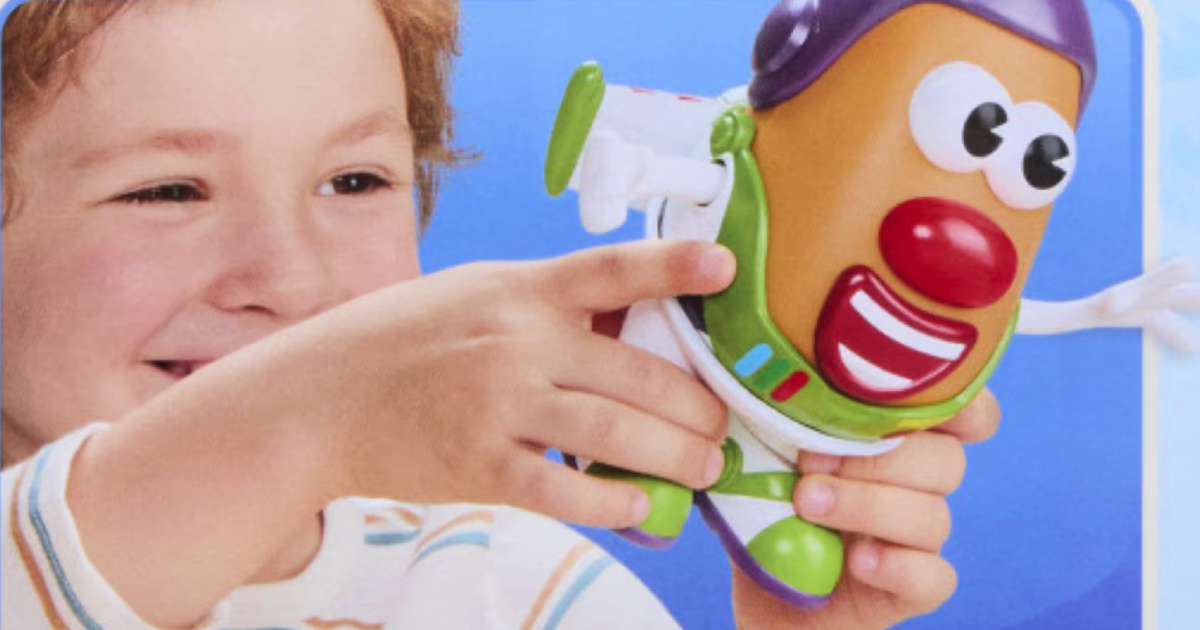 Toy Story Fans! Buzz & Woody Mr. Potato Heads Only $9.99 on Walmart (Pre-Order Now!)
