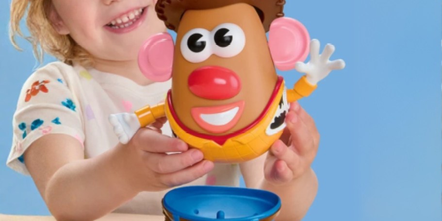 NEW Buzz & Woody Mr. Potato Heads Just $9.97 on Walmart.com