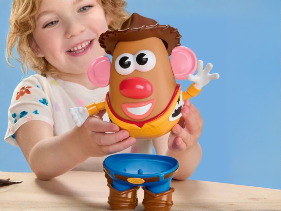 NEW Buzz & Woody Mr. Potato Heads Just $9.97 on Walmart.com