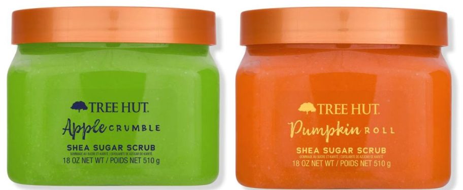 Tre hut apple and pumpkin scrubs