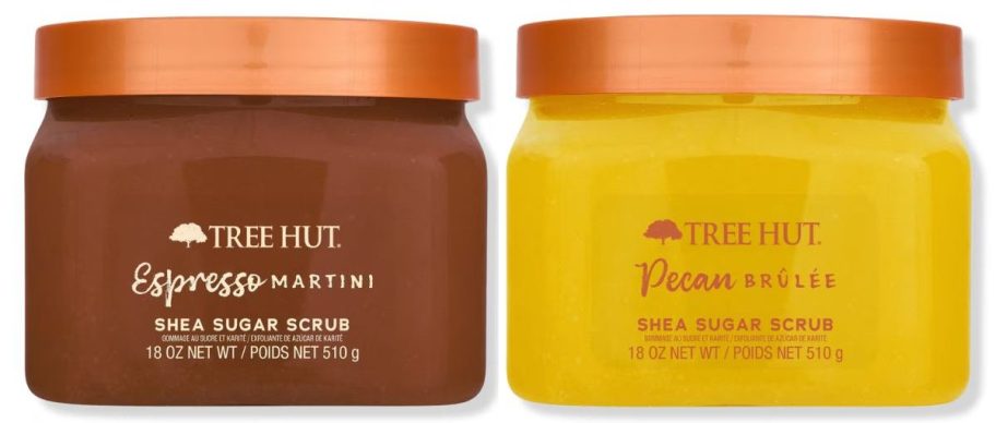 Tree hut espresso and pecans scrub