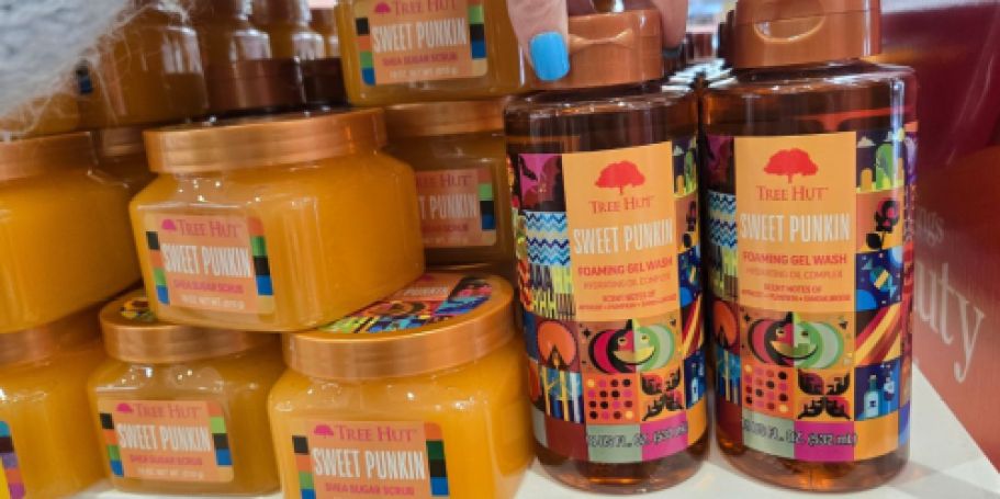 Tree Hut Body Care from $3.55 Shipped for Prime Members