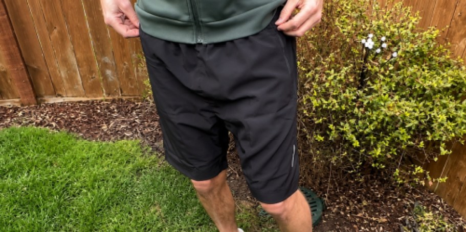 Men’s Running Shorts from $7.59 Shipped for Amazon Prime Members (Reg. $28)