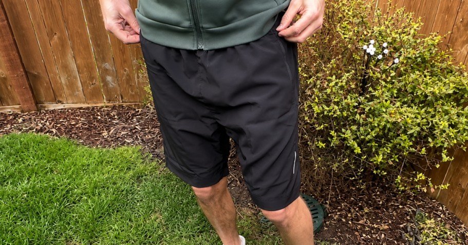 Men’s Running Shorts from $7.59 Shipped for Amazon Prime Members (Reg. $28)