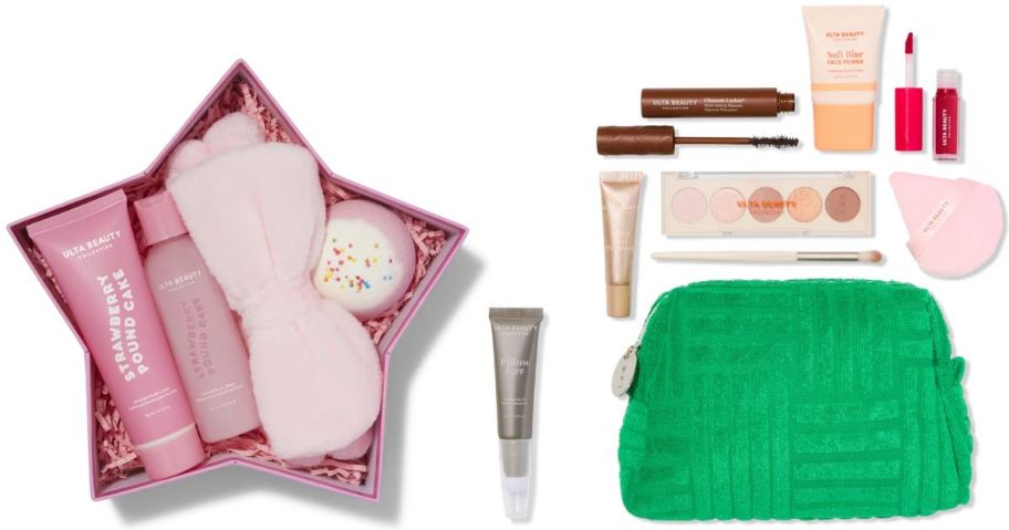 Stock images of ULTA beauty Collection Bath Set and Gift Set